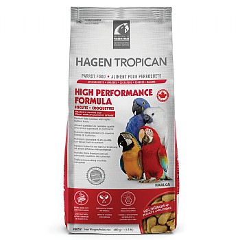 Hari Hagen Tropican High Performance Formula Biscuit Parrot Food 680g