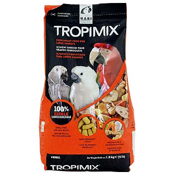 Hagen Hari Tropimix Large Parrot Food Mix 1.8kg