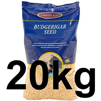 Johnston and Jeff Expert Budgie Seed 20Kg