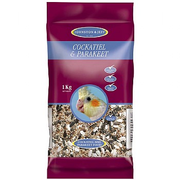 Johnston and Jeff Cockatiel and Big Parakeet Seed 1Kg