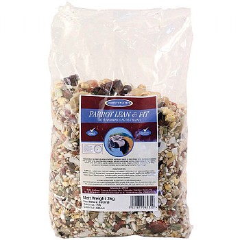 Johnston and Jeff Lean and Fit Parrot Food 2kg