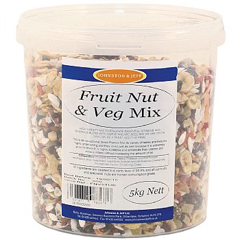 Johnston and Jeff Fruit, Nut and Veg Mix 5kg