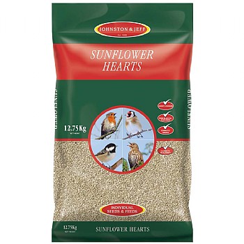 Johnston and Jeff Sunflower Hearts 12.75kg