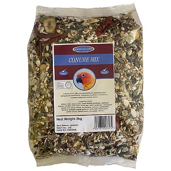 Johnston and Jeff Conure Mix 2kg