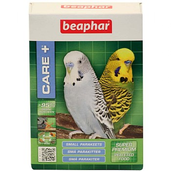 Beaphar Care Plus Super Premium Food - Small Parakeet - 250g