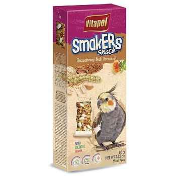 Vitapol Cockatiel Sticks Twinpack - Nut