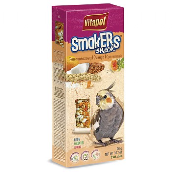 Vitapol Cockatiel Sticks Twinpack - Orange