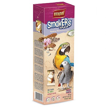 Vitapol Maxi Parrot Sticks Twinpack - Almond