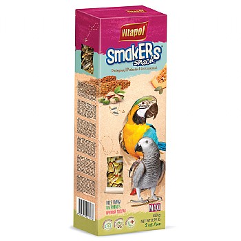 Vitapol Parrot Sticks Twinpack - Fruit & Nut