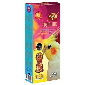 Vitapol Premium Cockatiel Sticks - Twinpack