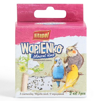 Vitapol Mineral Block with Nigella Sativa - Twinpack