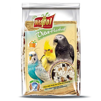Vitapol Vitapol Instant Rice & Fruit for Birds and Parrots - 130g