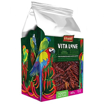 Vitapol Vita Line Chilli Pepper - 40g