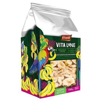 Vitapol Vita Line Banana Chips - 150g