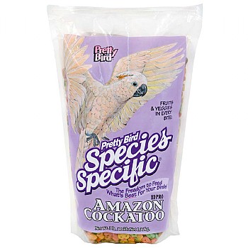 Pretty Bird Pretty Bird Amazon & Cockatoo Complete Food Hi-Pro Special