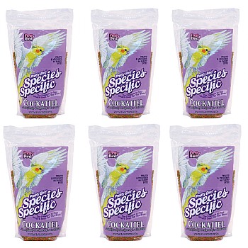 Pretty Bird Cockatiel Select 3lb Case of 6