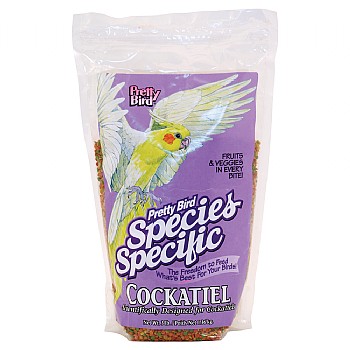 Pretty Bird Cockatiel Select Pelleted Food