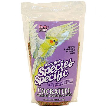 Pretty Bird Cockatiel Select 3lb