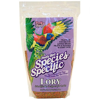 Pretty Bird Lory Select Complete Lory Food with Fructose