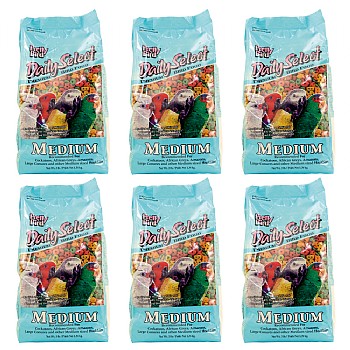 Pretty Bird Daily Select Medium 3lb Case of 6