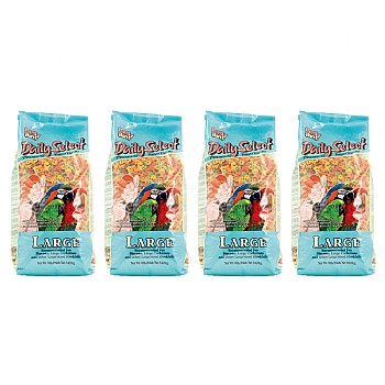 Pretty Bird Daily Select Large 8lb Case of 4