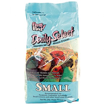 Pretty Bird Daily Select Small Complete Food