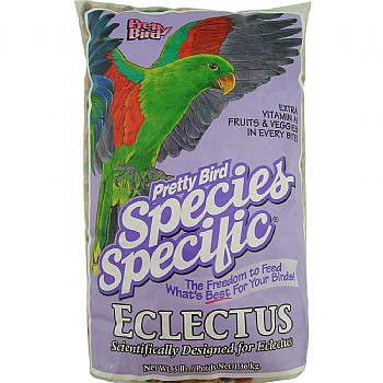 Pretty Bird Eclectus Special Complete Parrot Food