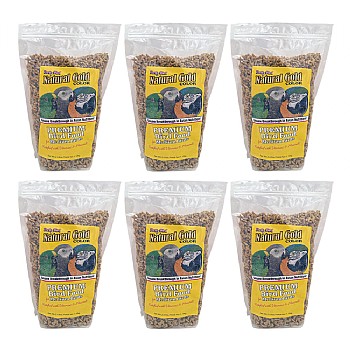 Pretty Bird Natural Gold Med / Large 2.6lb Case of 6