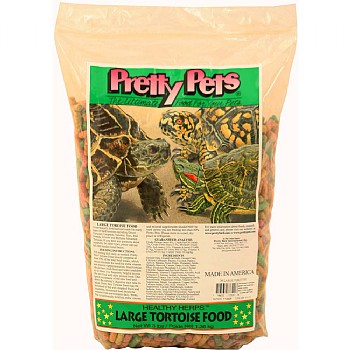 Pretty Pets Large Tortoise Food - 3lb