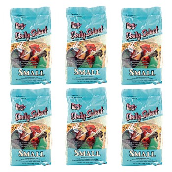 Pretty Bird Daily Select Small 2lb Case of 6