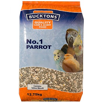 Bucktons No 1 Parrot Food 12.75Kg
