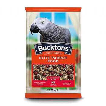 Bucktons Elite Parrot Food 12.75Kg