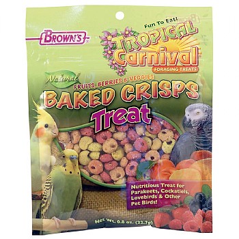Brown`s Baked Fruit and Veggie Bites