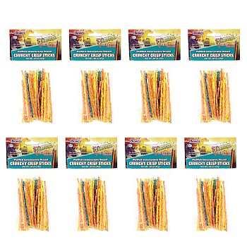 Brown`s Crunchy Crispy Sticks - Case of 8