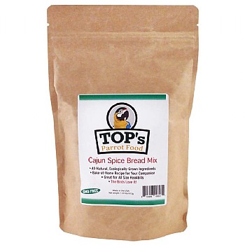 TOP''s Cajun Spice Birdie Bread Mix 1.36lb
