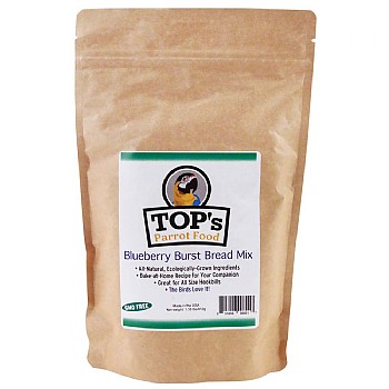 TOP`s Blueberry Burst Birdie Bread Mix 1.36lb