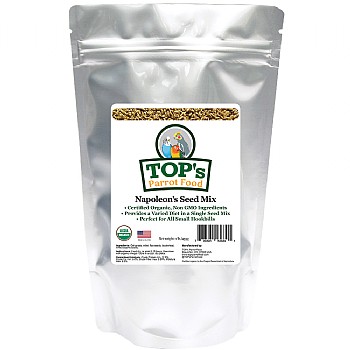 TOPS TOP`s Napoleon Small Parrots Seed and Soaking Mix