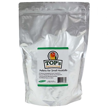 TOPS TOP`s Organic Parrot Food Small Pellets 3lb