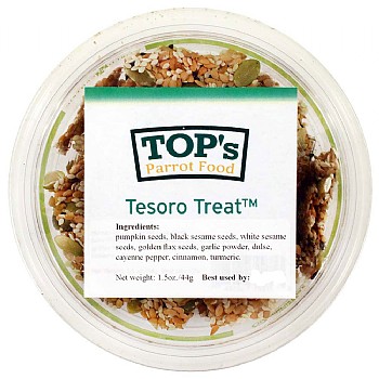 TOP`s Original Tesoro Parrot Treat with Pumpkin Seed