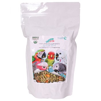 TOP`s Marlene Mc`Cohens Signature Blend Large Parrot Food 2.5lb