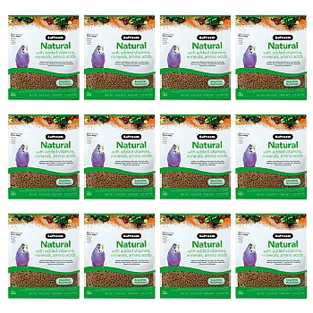 ZuPreem Natural Budgie Food 2.25lb Case of 12