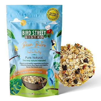 Bird Street Bistro Bean Bistro Parrot Food 11oz