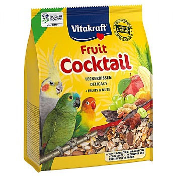 Vitakraft Vitakraft Cocktail - Parrot - Fruit & Nut - 250g