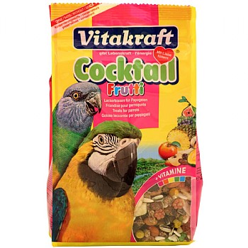 Vitakraft Vitakraft Frutti Cocktail - Parrot - 200g