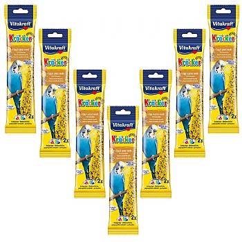 Vitakraft Budgie Treat Sticks Egg Case of 7