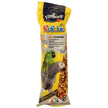 Vitakraft Parrot Treat Stick Multi-Vitamin