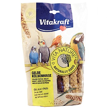 Vitakraft Vita Nature Millet Sprays - 300g - Delicious Treat for Birds