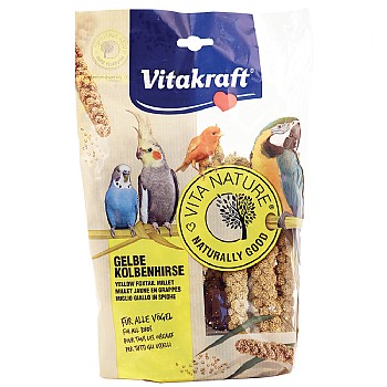 Vita Nature Millet Sprays - 300g - Delicious Treat for Birds