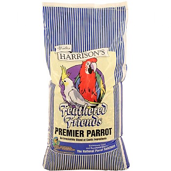 Walter Harrison`s Premier Parrot Mix - 15kg