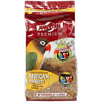Prestige Loro Parque African Parakeet Blend 1kg